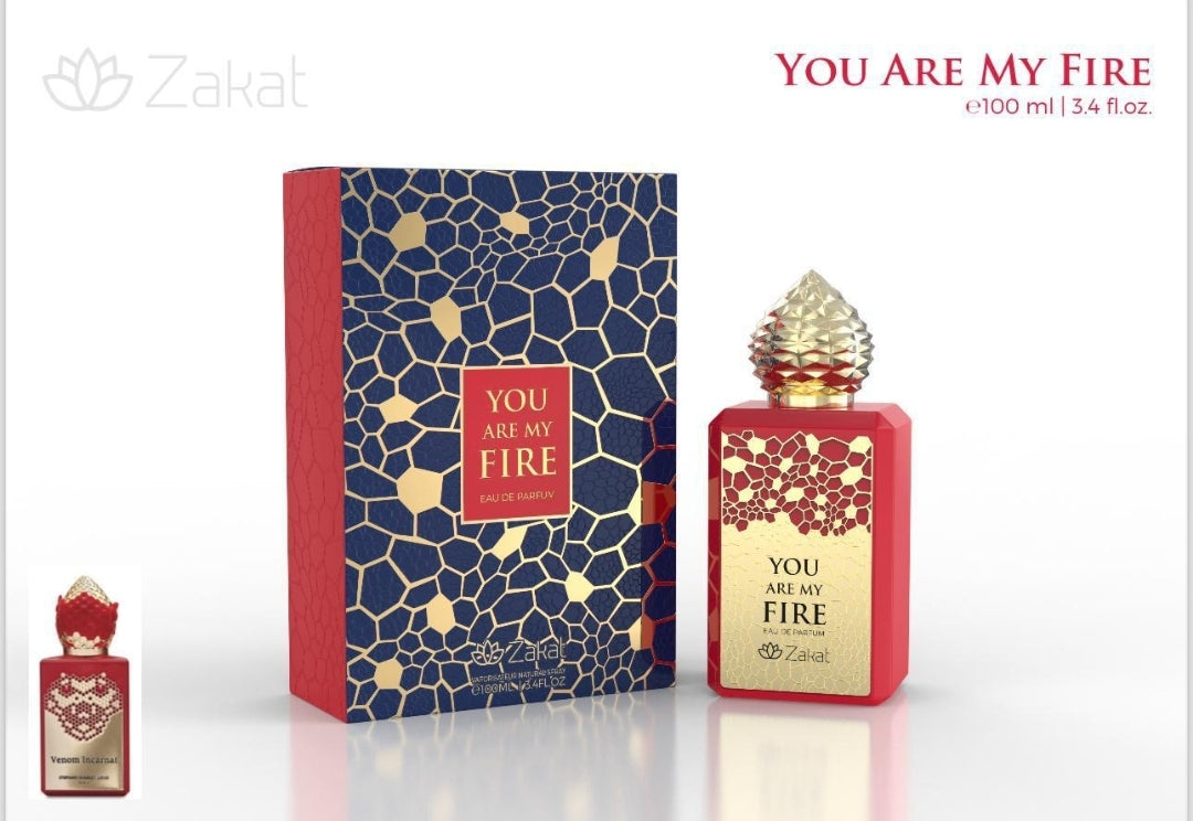 Zakat "YOU ARE MY FIRE" 100ml (unisex parfum)