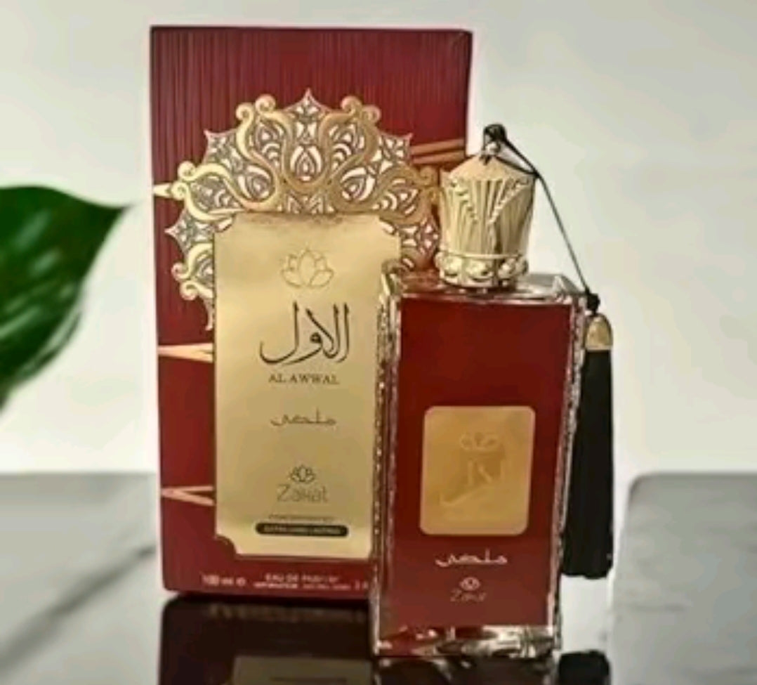 Zakat "AL AWWAL MALAKI ROJO"100ml(unisex)
