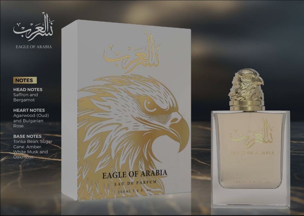 EAGLE OF ARABIA 100ml (man's parfum)
